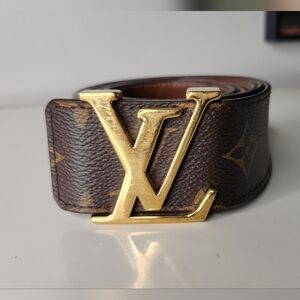 Louis Vuitton Monogram size 100 belt